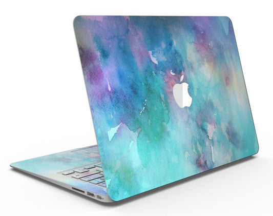 Bright Absorbed Watercolor Texture - MacBook Air Skin Kit